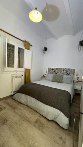 Habitación El Patufet en Casa Camí de les Aigües Monistrol de Montserrat